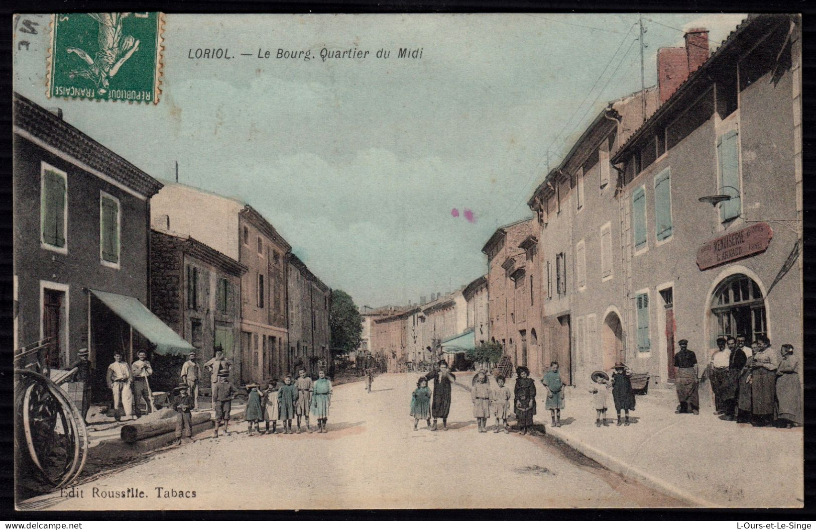 Le Bourg - Quartier Du Midi - Loriol
