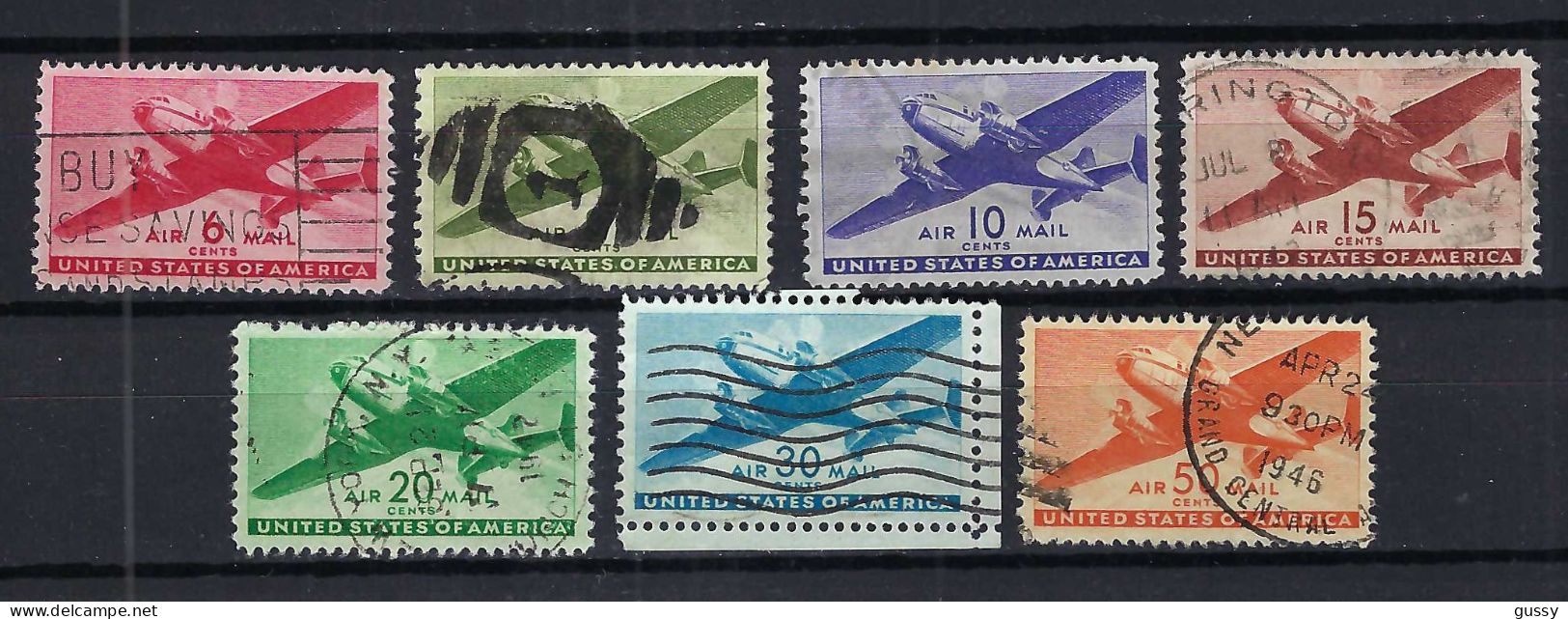 ETATS UNIS P.A. 1941-60: Lot D'obl. - 2a. 1941-1960 Used