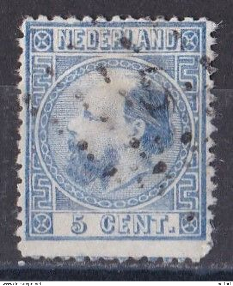 Pays Bas - ( Guillaume III )  1867  Y&T  N ° 7  Oblitéré - Gebruikt