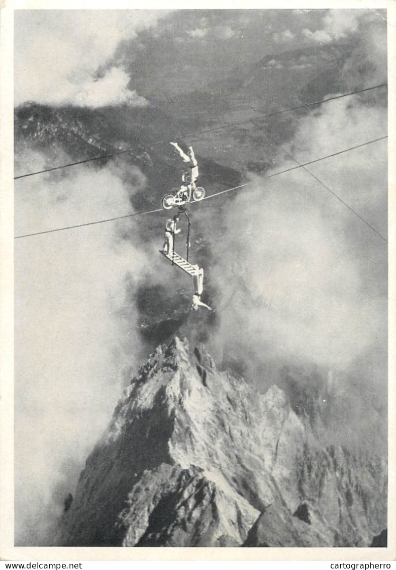 Crossing Of The Zugspitze - Zugspitze