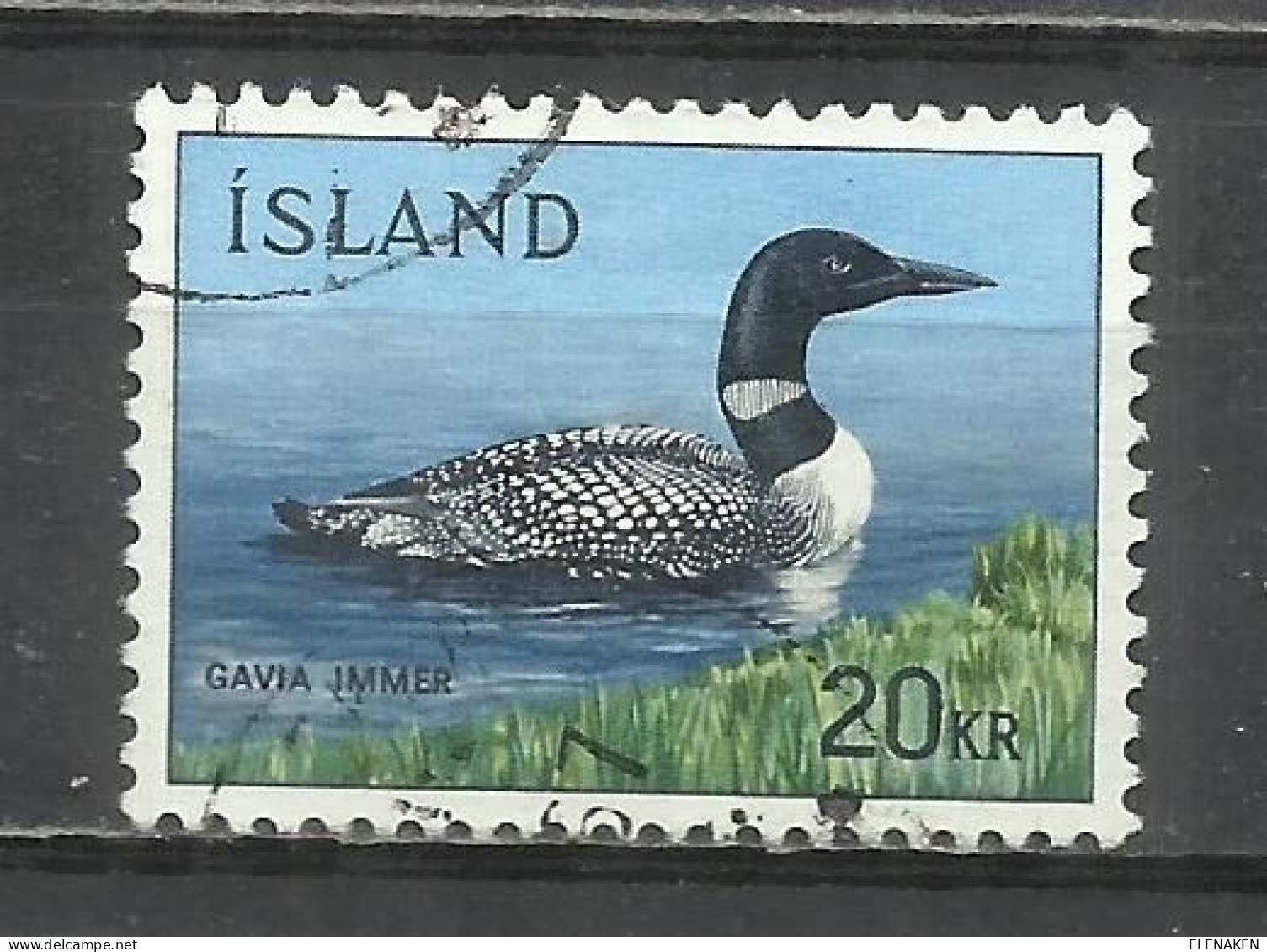 9321C-ISLANDIA 1967 SERIE COMPLETA AVES PÁJAROS Nº 363 VALOR 6,76€ - Oblitérés