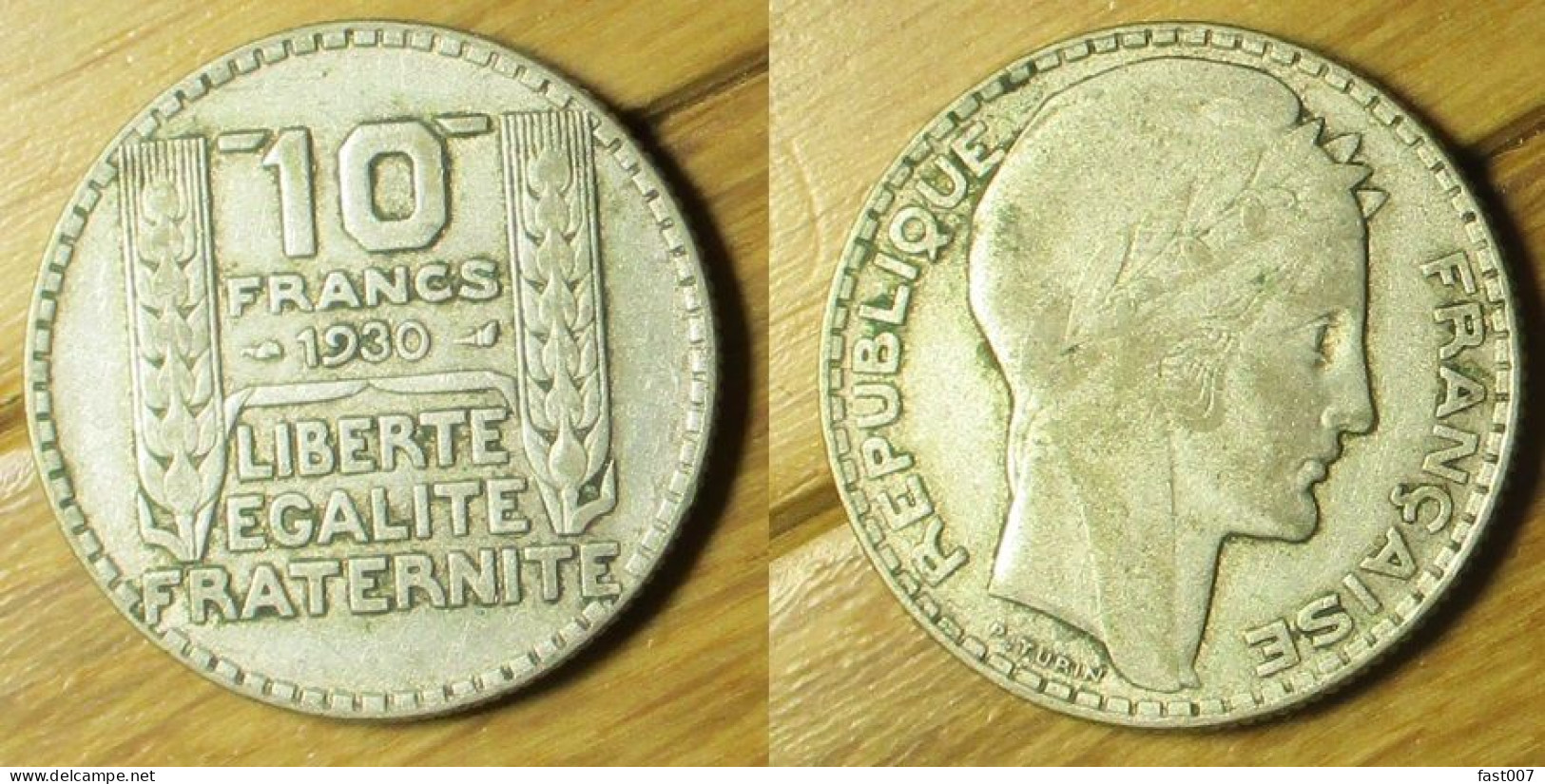 10 Francs 1930 - 10 Francs