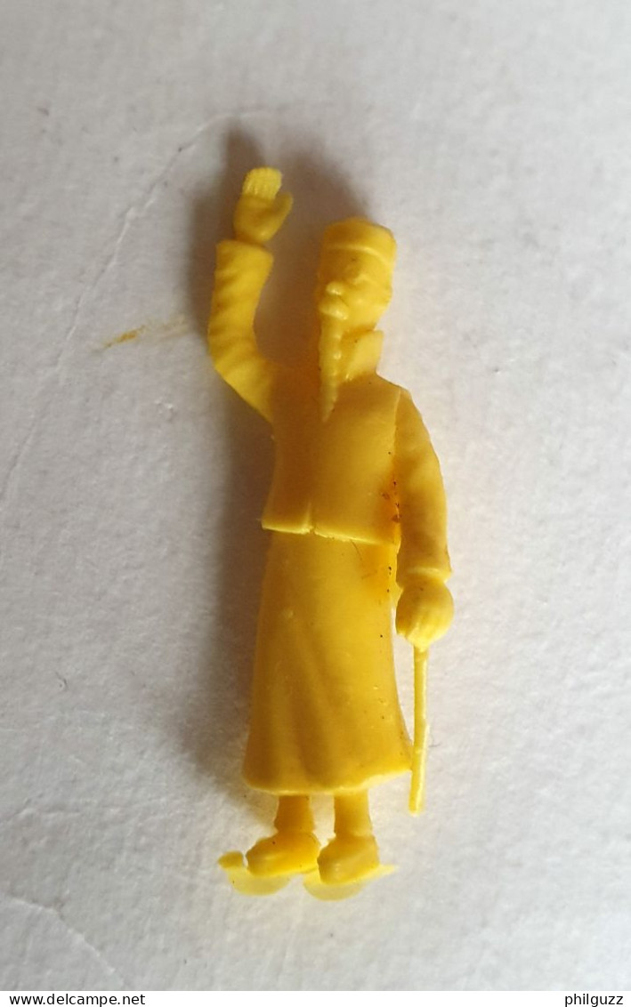 FIGURINE Tintin - Pirate PINATERIA INTECO - Origine COLOMBIE Pas Stenval - WANG ZEN GHIE Jaune - Tintin