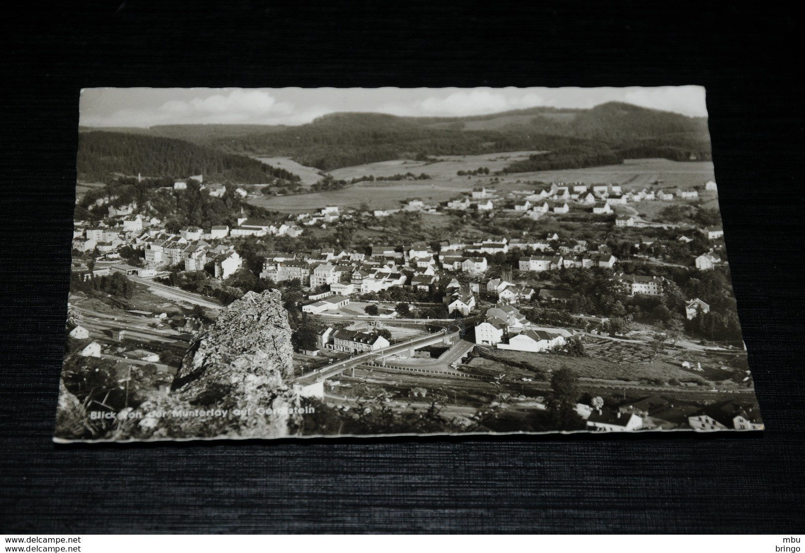 A9291      BLICK VON DER MUNTERLAY AUF GEROLSTEIN - Gerolstein