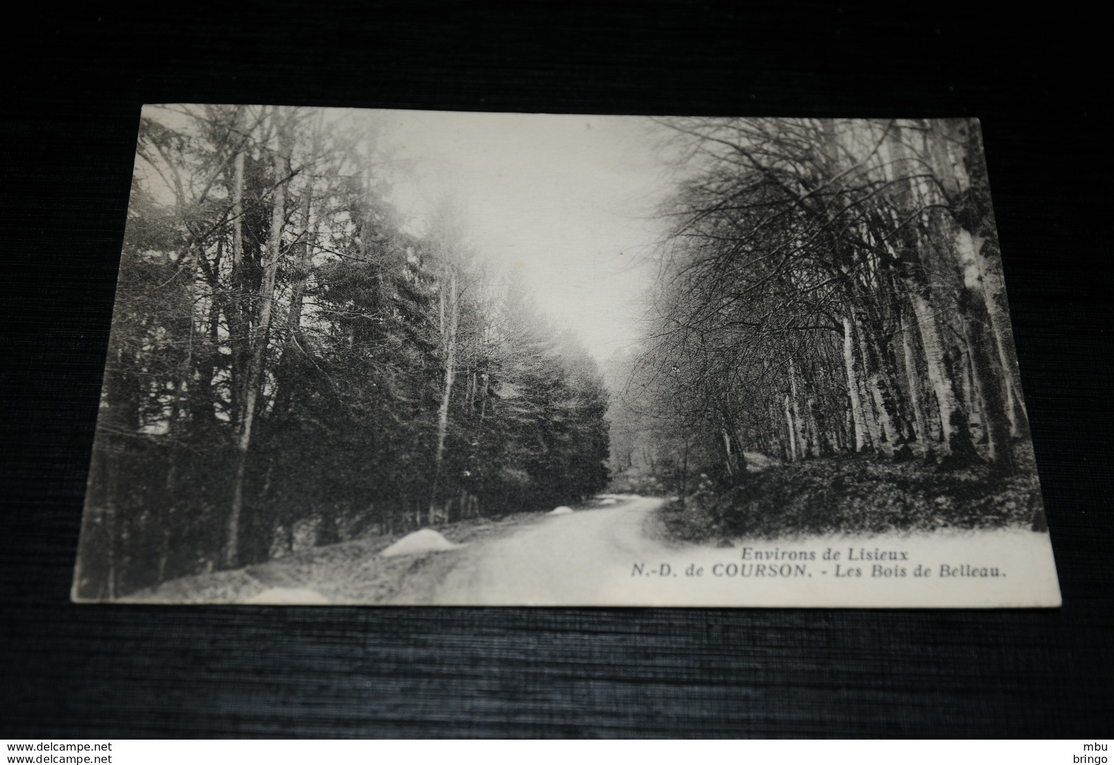 A9276      ENVIRONS DE LISIEUX  N.D. DE COURSON, LES BOIS DE BELLEAU - 1943 - Lisieux