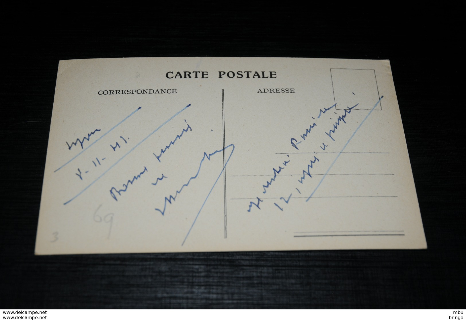 A9265      FOURVIERE, VITRAIL DE LA REINE DES PROPHETES - 1941 - Other & Unclassified