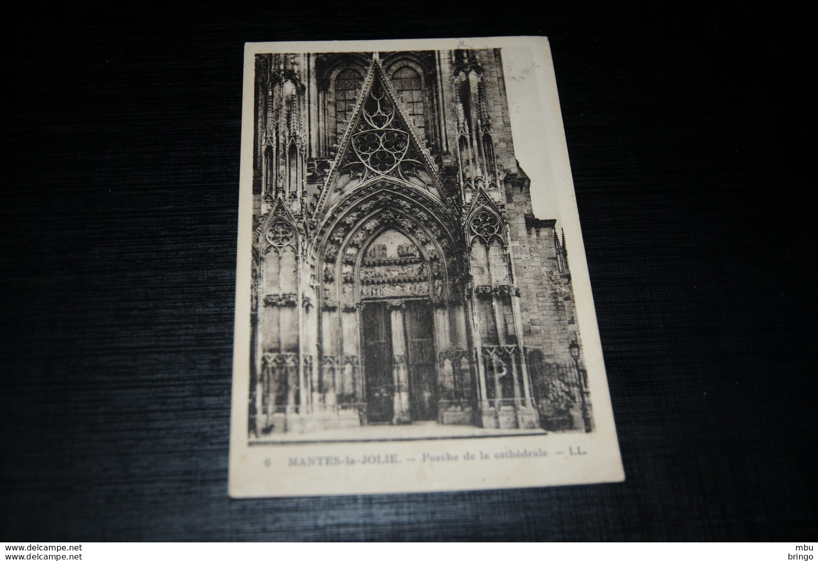 A9260      MANTES LA JOLIE, PORCHE DE LA CATHEDRALE - 1942 - Sonstige & Ohne Zuordnung