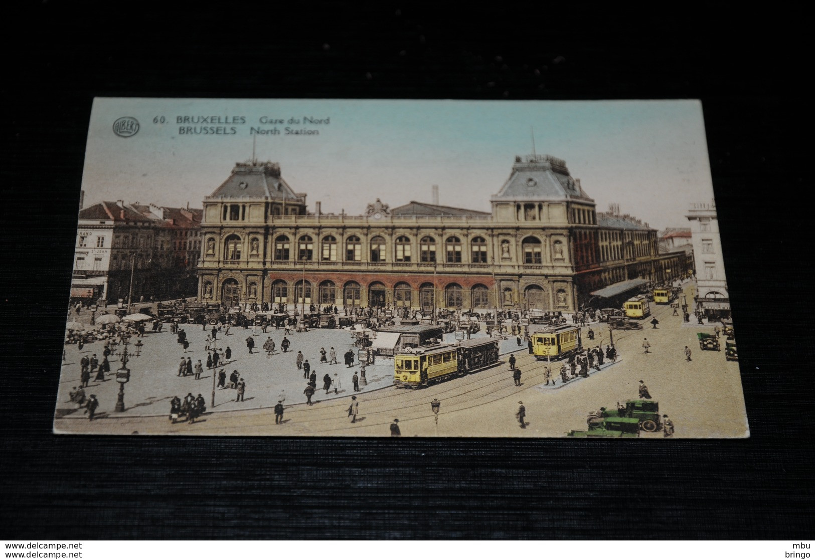 A9232         BRUXELLES, GARE DU NORD - Cercanías, Ferrocarril