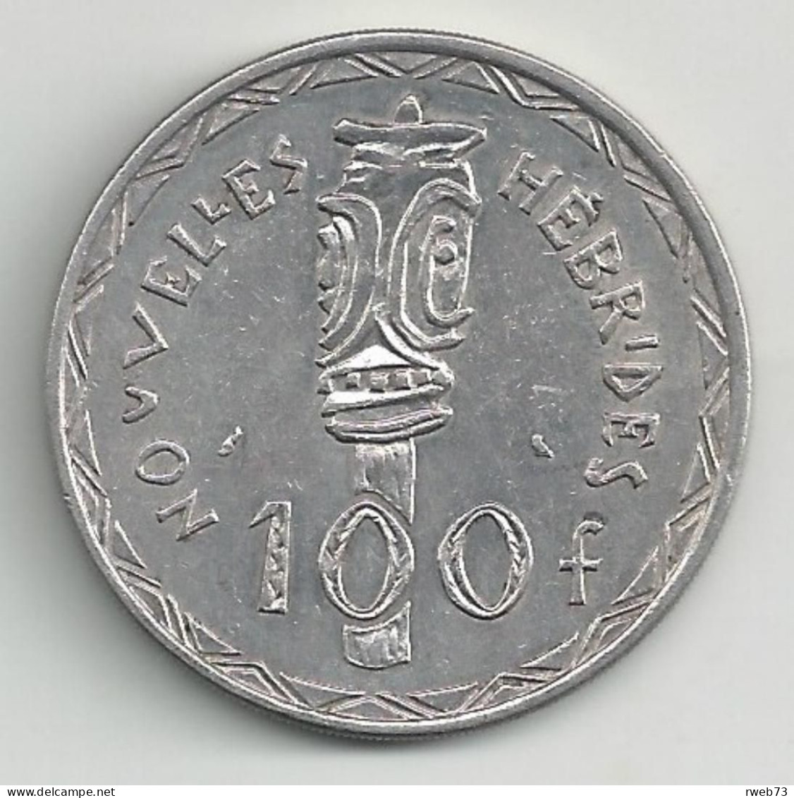 NOUVELLES HÉBRIDES - 100 Francs - 1966 - TB/TTB - Neue Hebriden