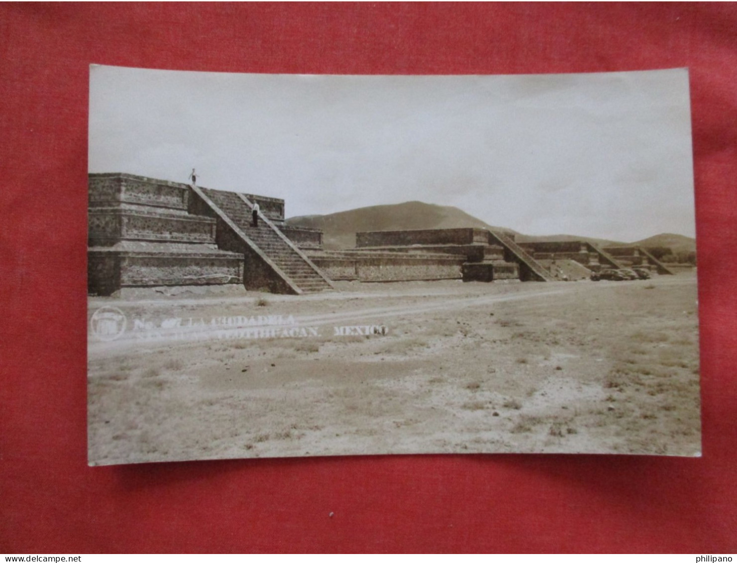 RPPC   Teotihuacán  Mexico     Ref 6239 - Mexique