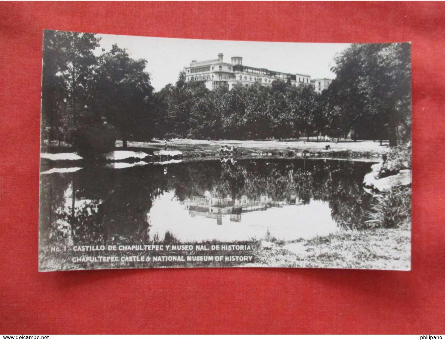 RPPC      Castillo De Chapultepec Mexico     Ref 6239 - Mexique