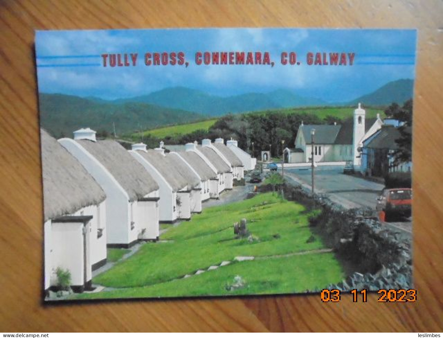 Tully Cross, Connemara, Co. Galway. Hinde 2/727 - Galway