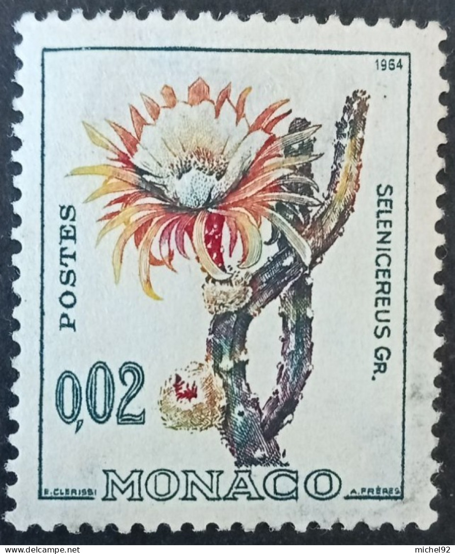 Monaco 1960-65 - YT N°537B - Oblitéré - Gebraucht