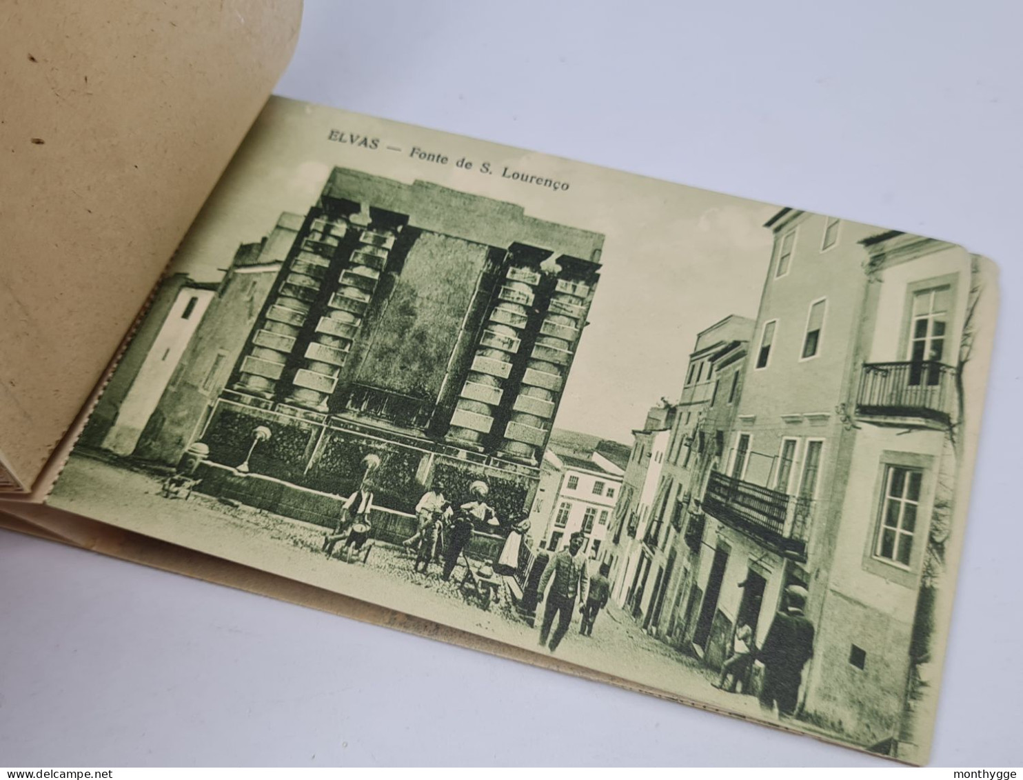 Antique Postcard Portugal Elvas Colecção de 10 postais edição Luiz Samuel