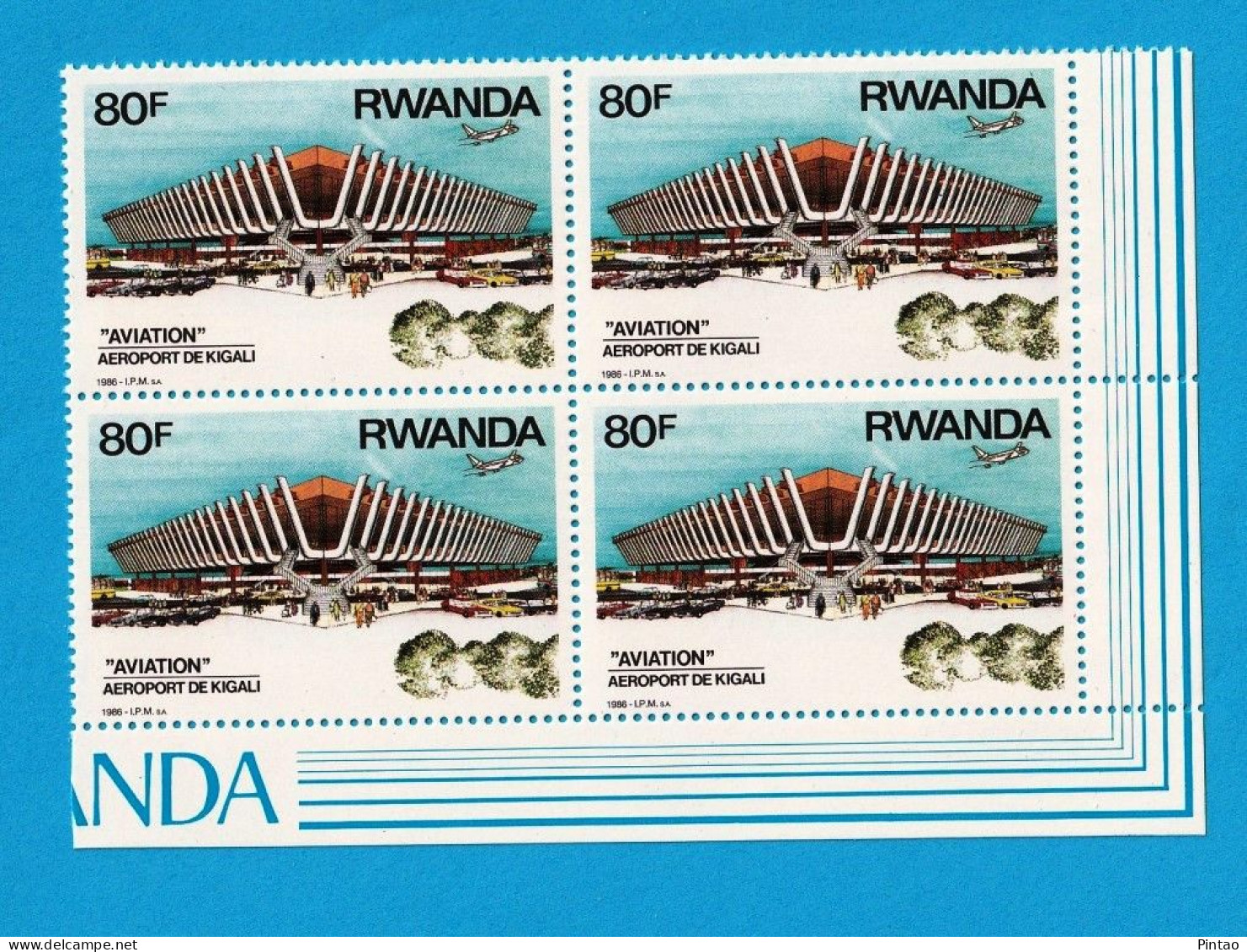 WW5499q2- RUANDA 1986- MNH - Unused Stamps