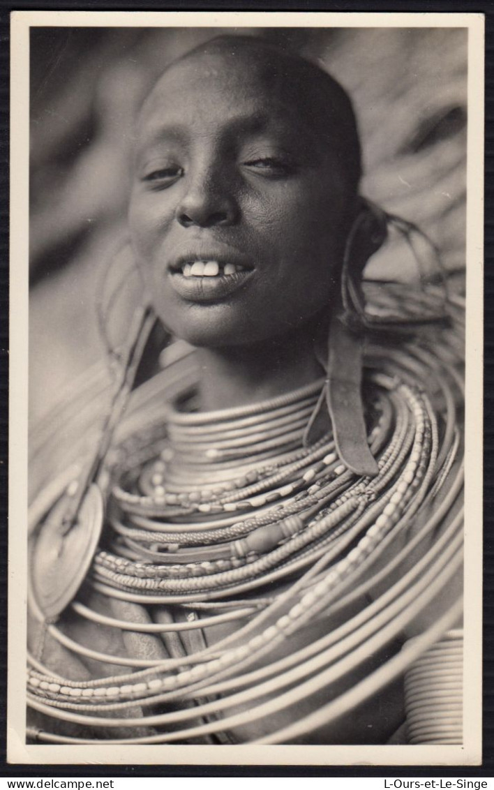 Femme Masaï - Zagourski - Kenya