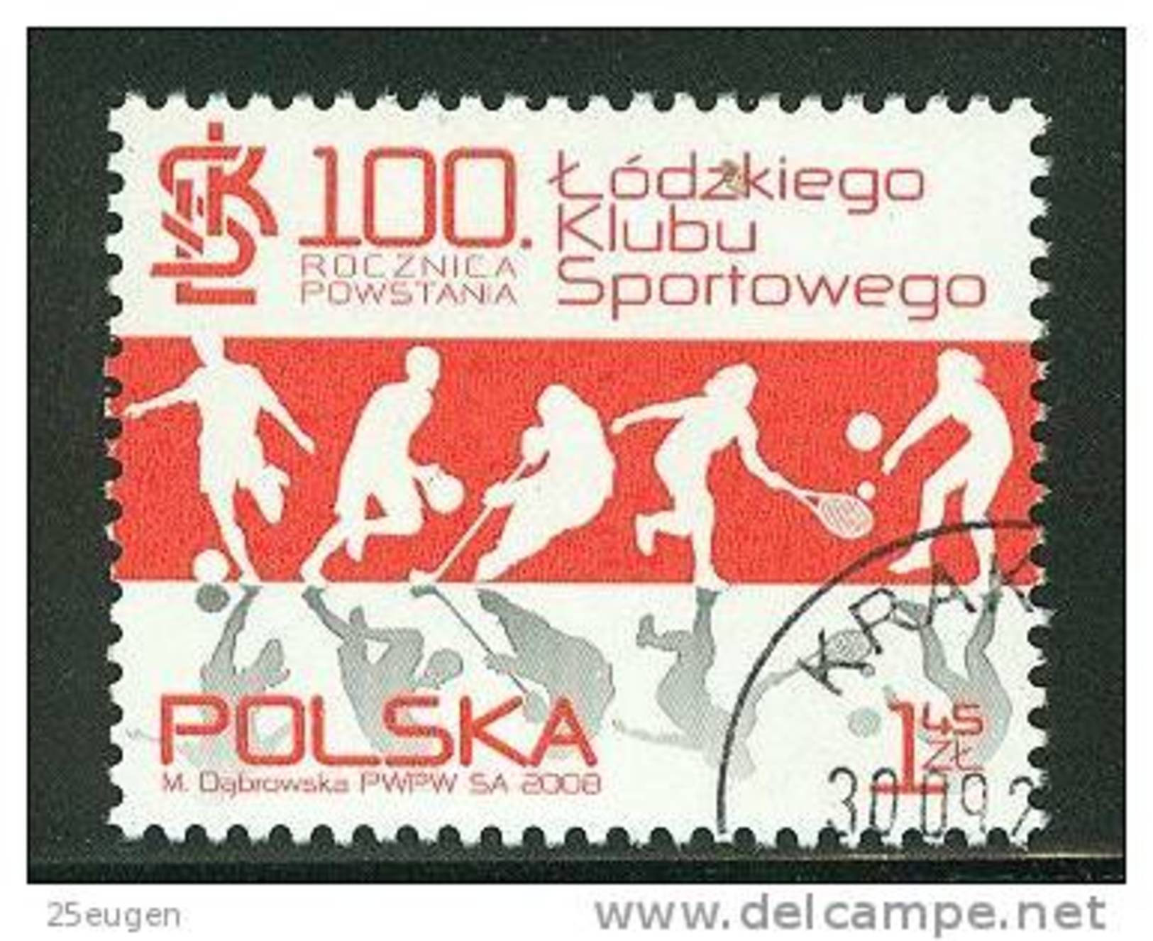 POLAND 2008 MICHEL No:4387 USED - Used Stamps