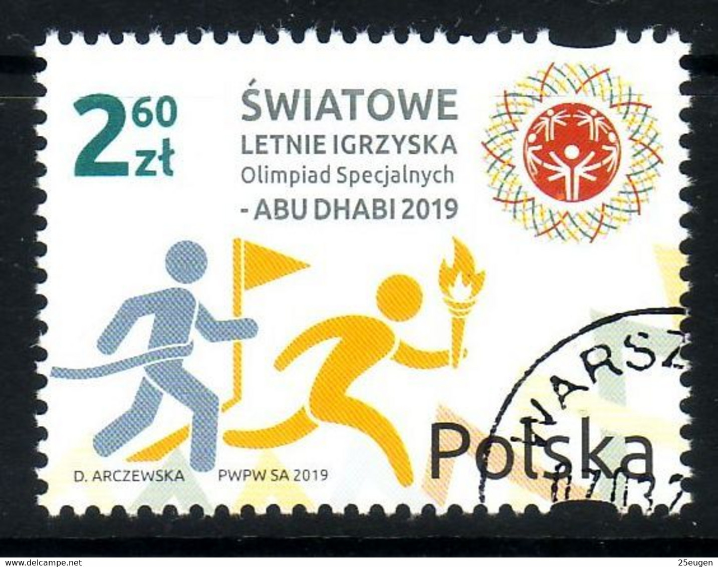 POLAND 2019 Michel No 5095 Used - Gebruikt