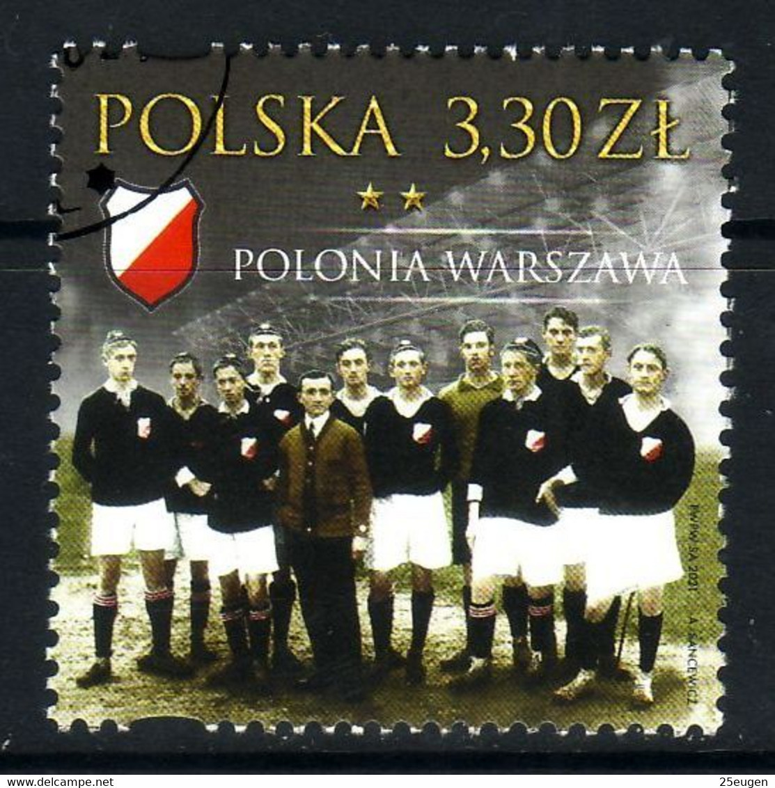 POLAND 2021 Michel No 5334  Used - Used Stamps