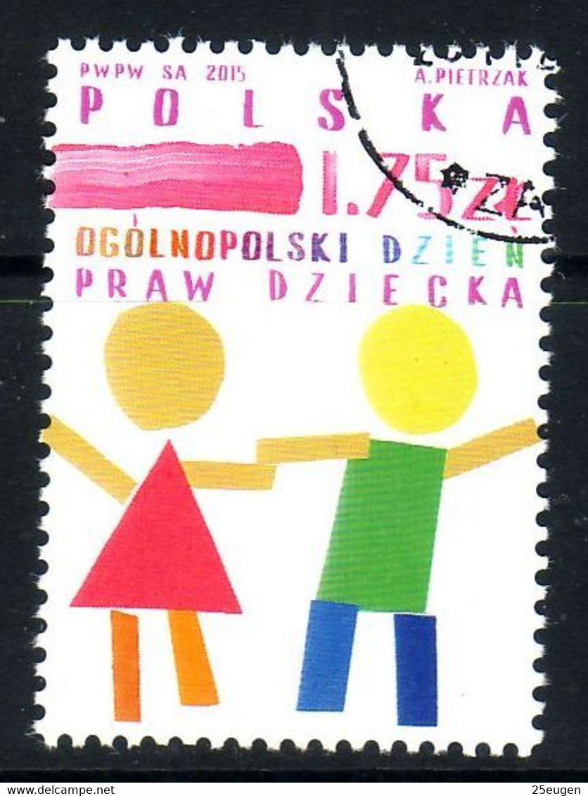 POLAND 2015 Michel No 4806 Used - Used Stamps