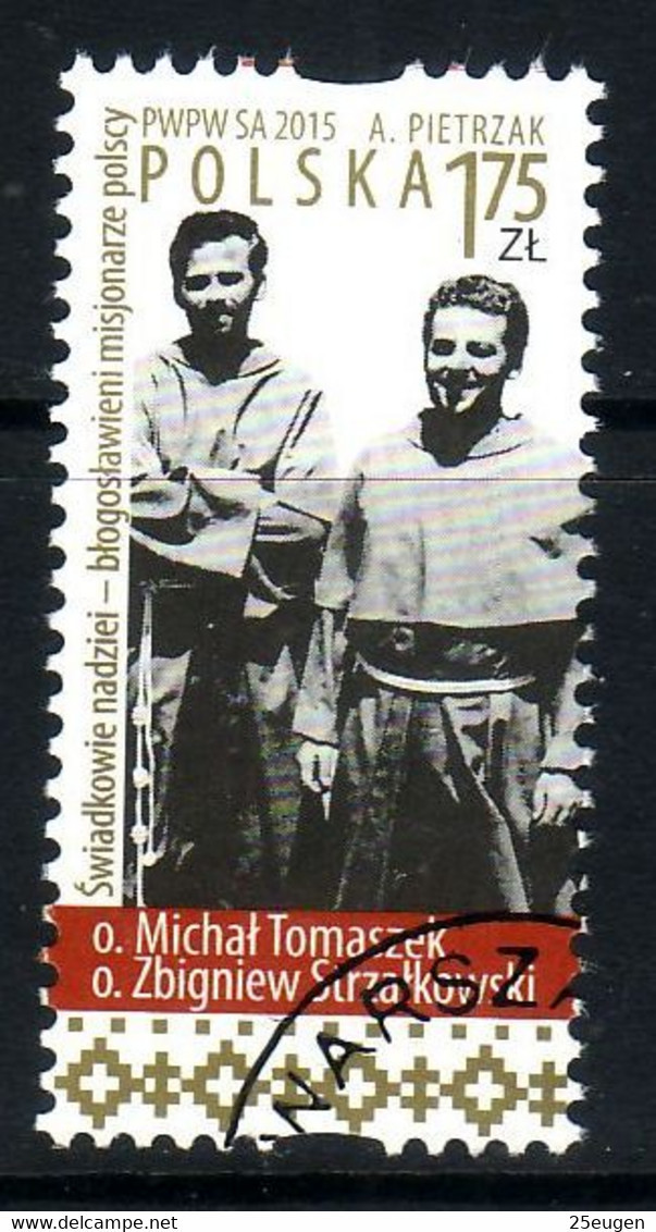 POLAND 2015 Michel No 4809 Used - Usados