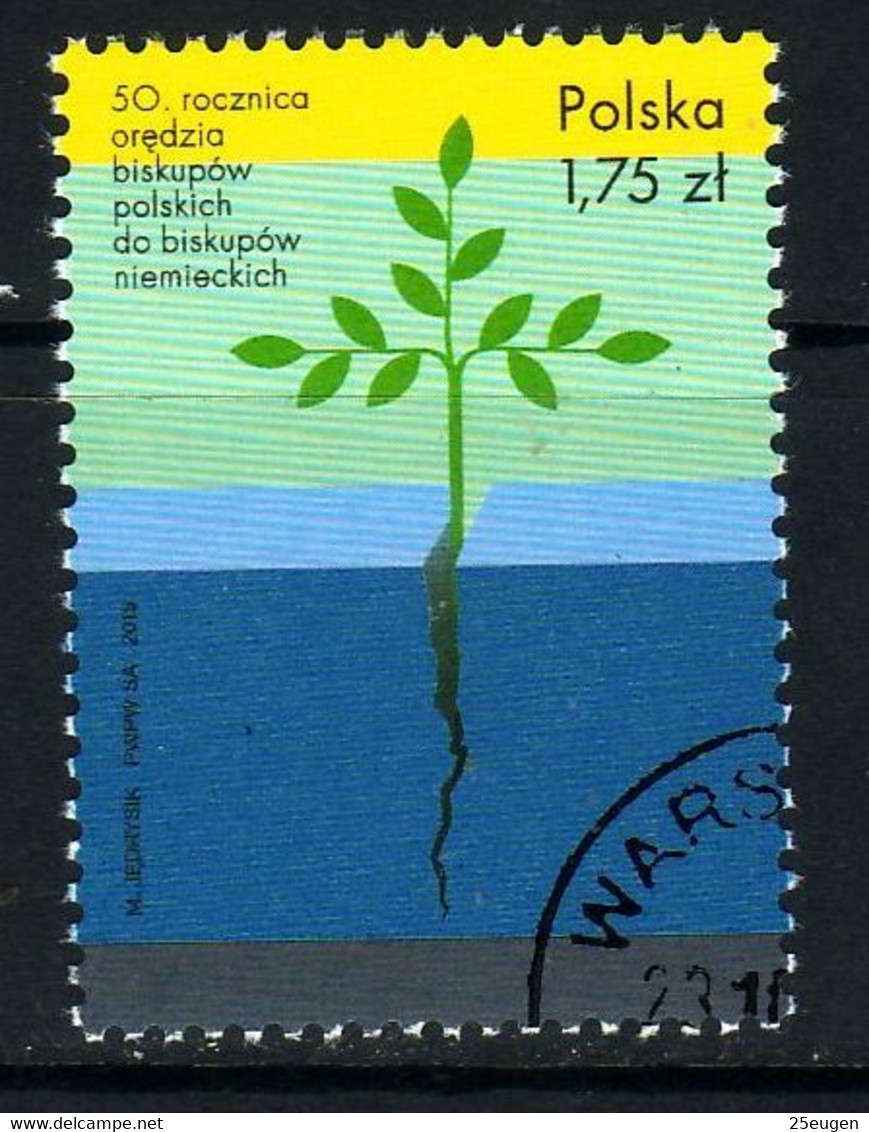 POLAND 2015 Michel No 4794 Used - Used Stamps