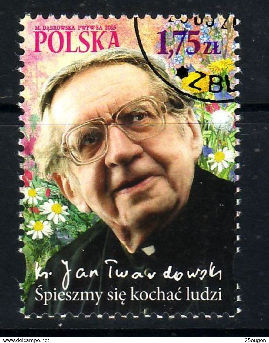 POLAND 2015 Michel No 4765 Used - Gebraucht