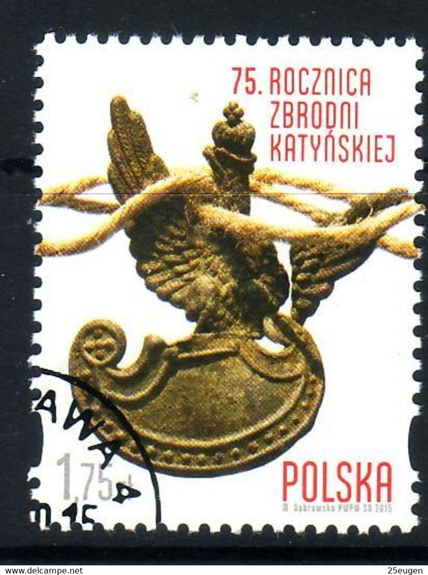 POLAND 2015 Michel No 4759 Used - Gebruikt