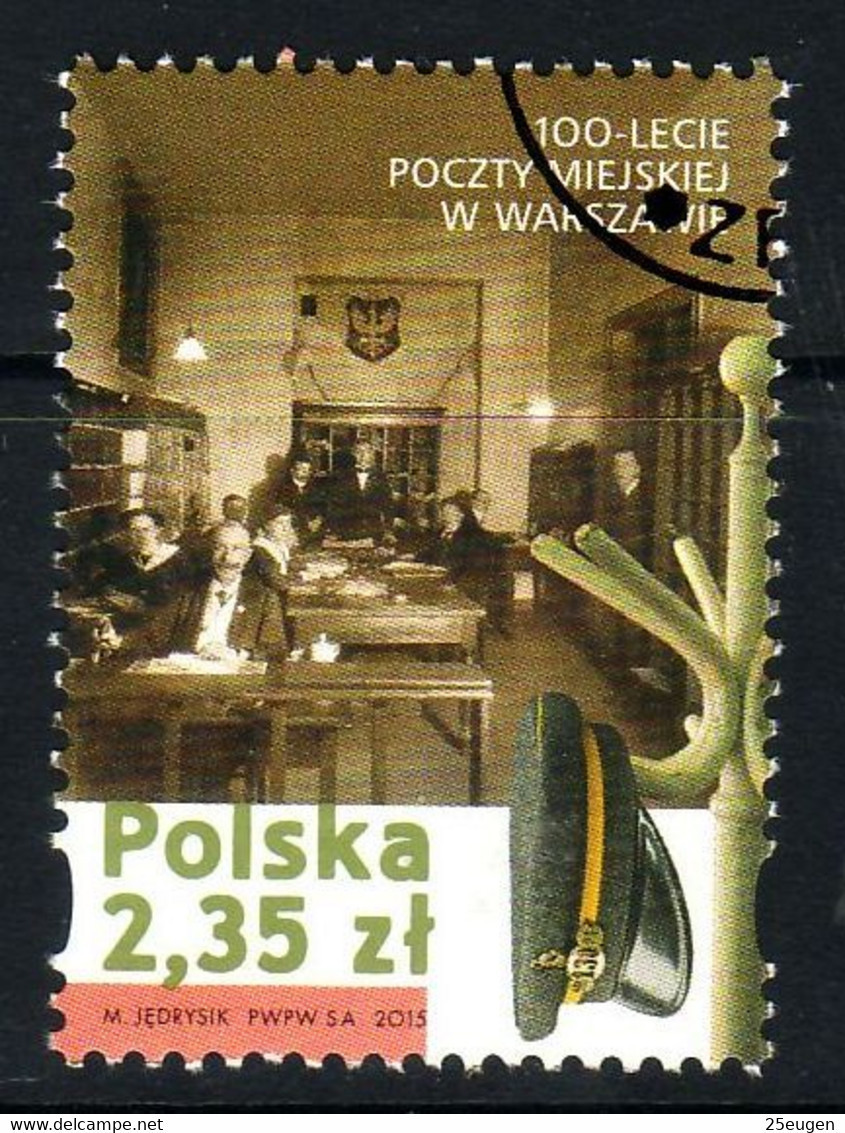 POLAND 2015 Michel No 4792 Used - Gebraucht