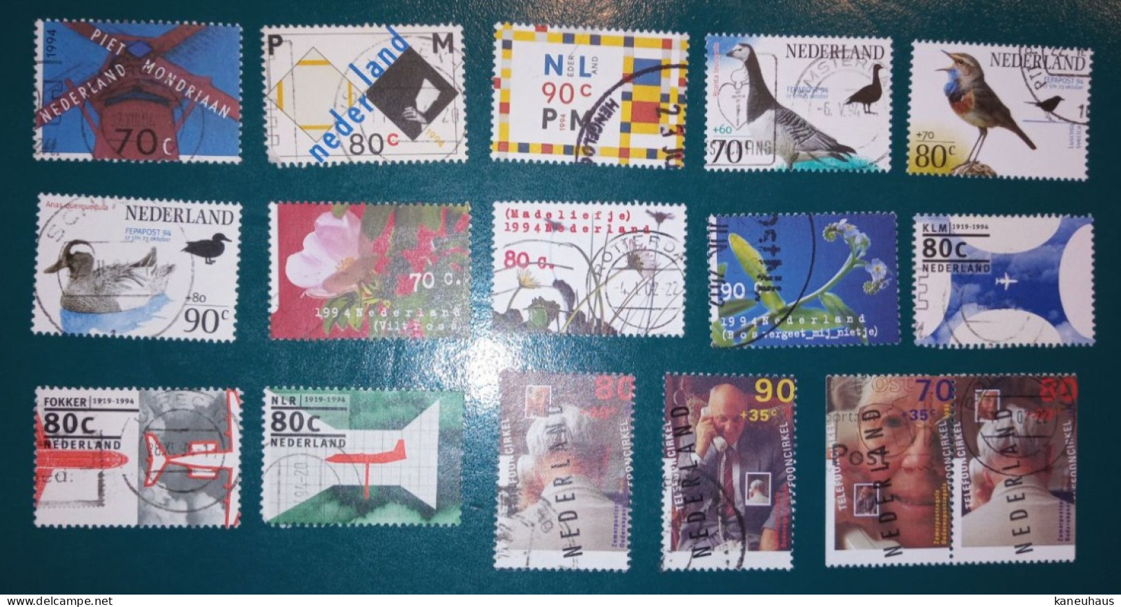 1994 Michel-Nr. 1498-1530 Fast Komplett Gestempelt - Annate Complete