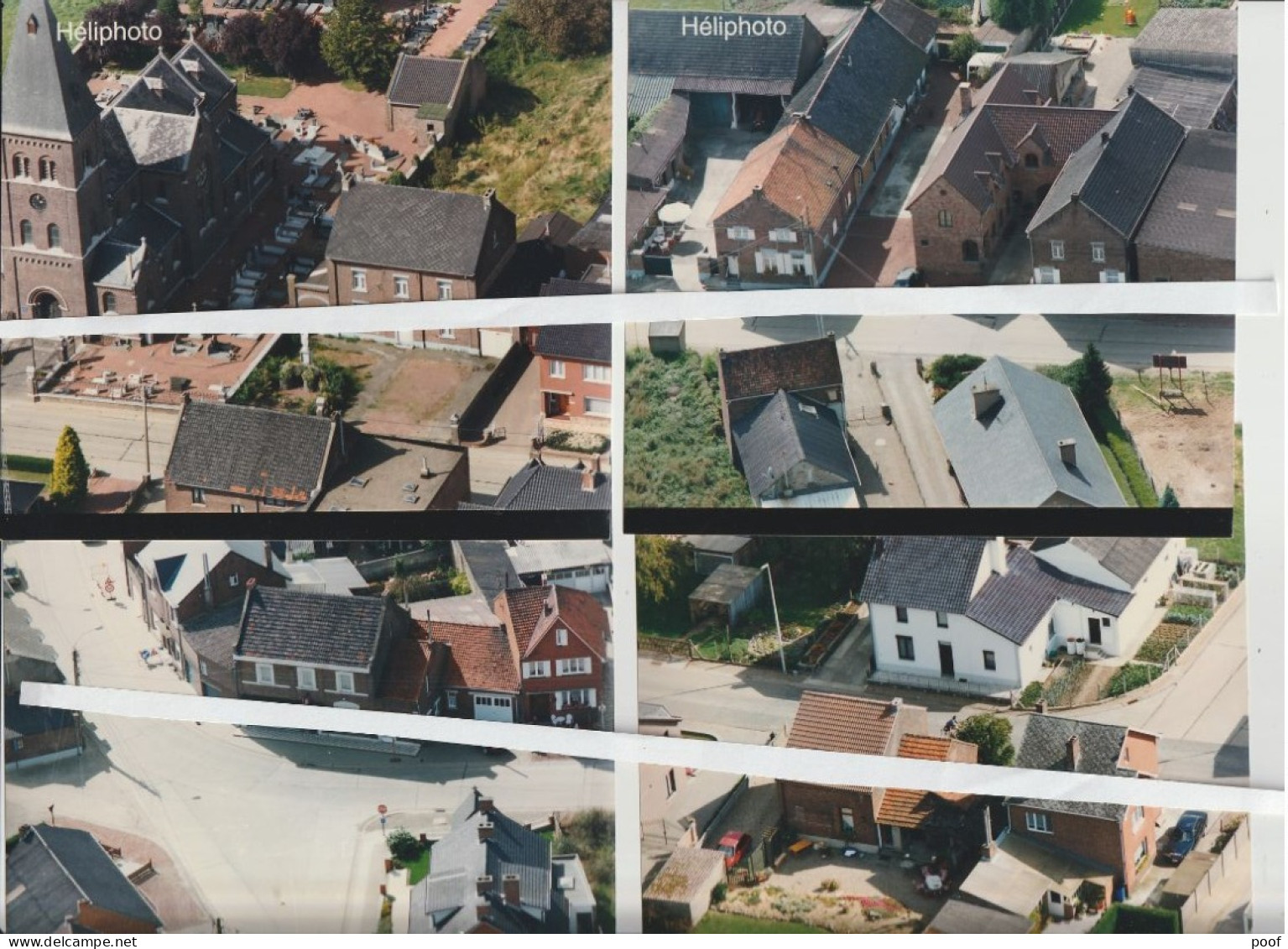 Kotem ( Boorsem ) : 8 Luchtfoto's - Maasmechelen