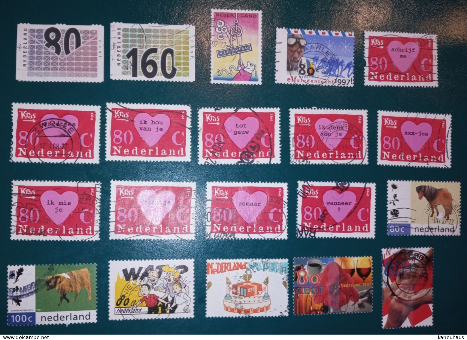 1997 Michel-Nr. 1603-1640 Fast Komplett Gestempelt - Full Years