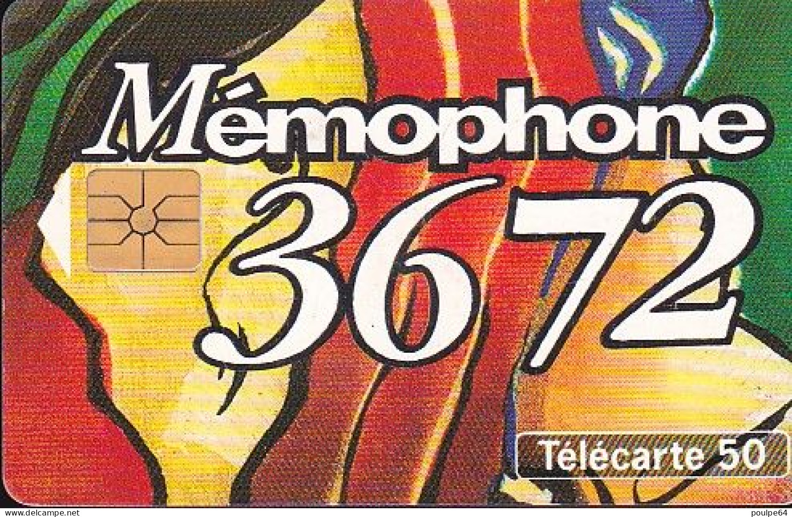 F427C - 03/1994 - 36.72 MÉMOPHONE DUO - 50 GEM - 1994