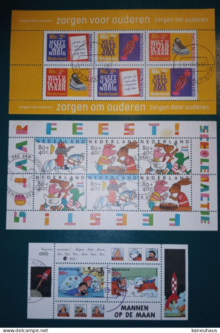 1998 Michel-Nr. 1641-1702 Fast Komplett Gestempelt - Full Years