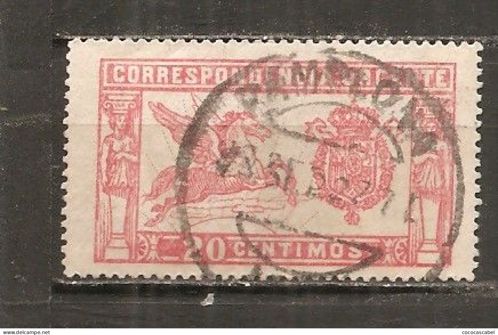 España/Spain-(usado) - Edifil  256 - Yvert  Urgente-1 (o) - Eilbriefmarken