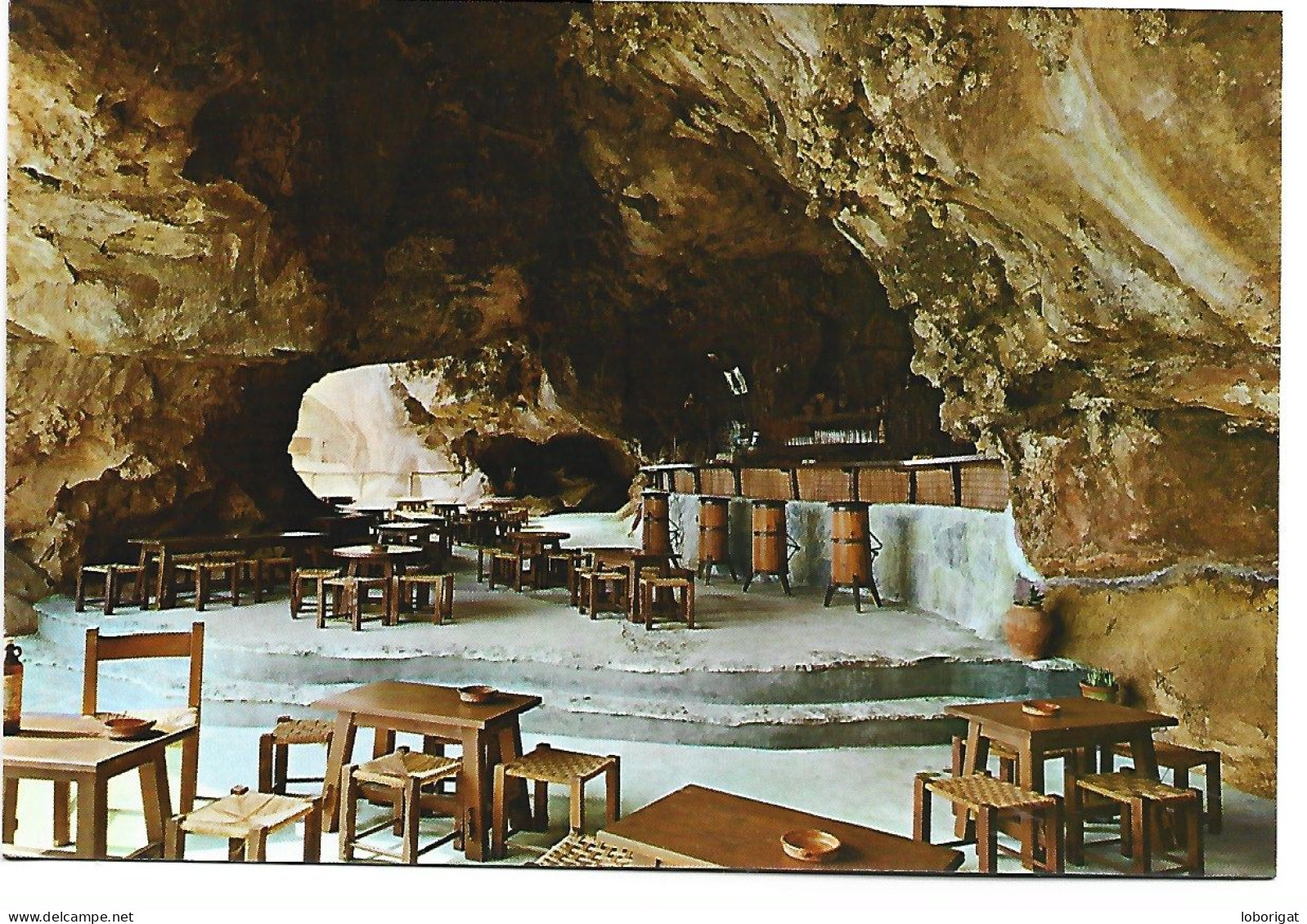 COVA D'EN XOROI / GROTTE DE XOROI / CAVE OF XOROI.- CALA'N PORTER - MENORCA.- ILLES BALEARS - Menorca