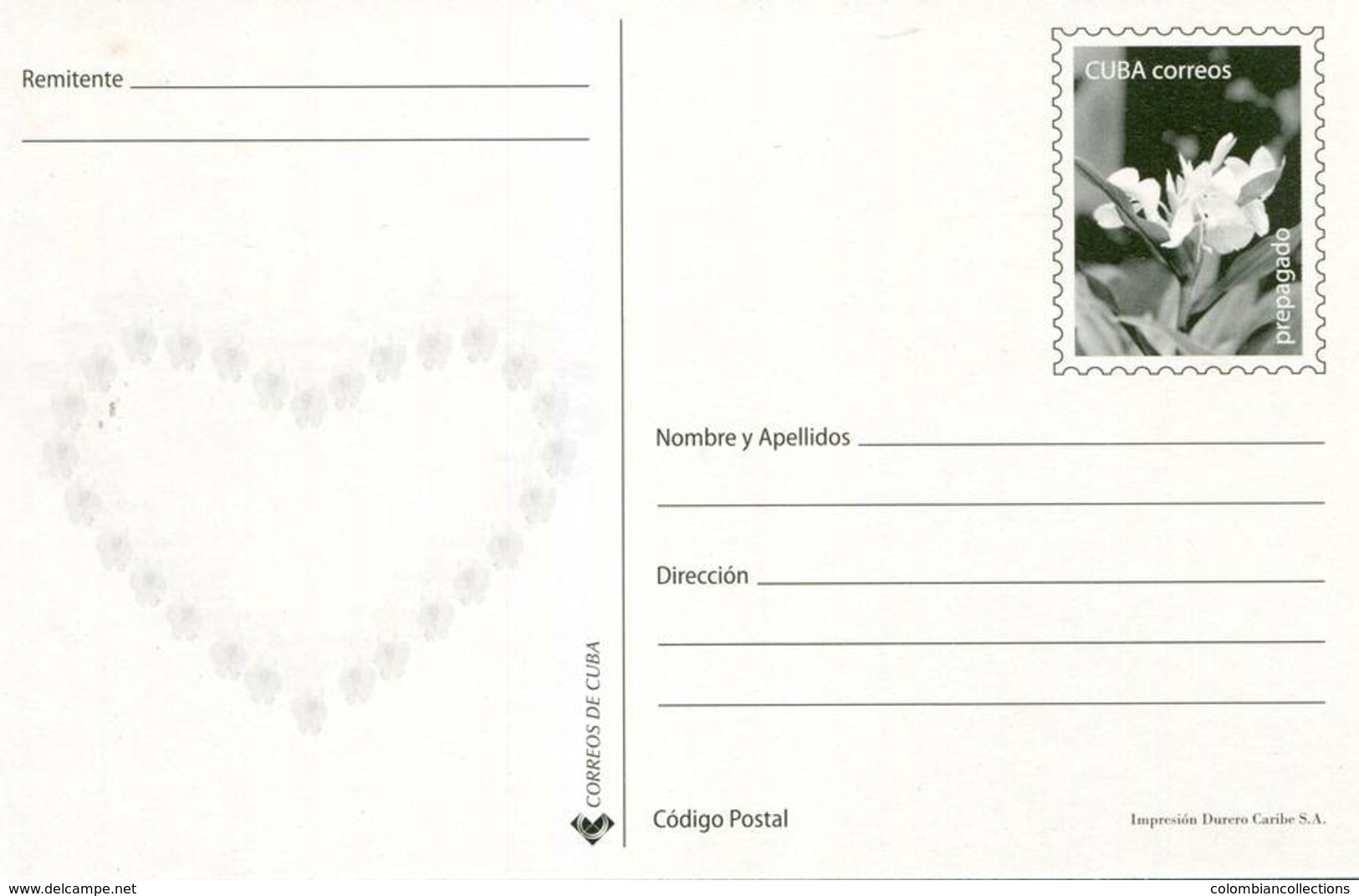 Lote PEP1249, Cuba, Entero Postal, Postal Stationery, Dia De Las Madres, Flor, Mariposa, 4-20, Butterfly, Orchid - Maximum Cards