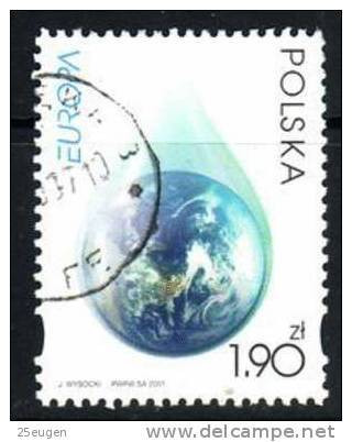 POLAND 2001 MICHEL No: 3886 USED - Used Stamps