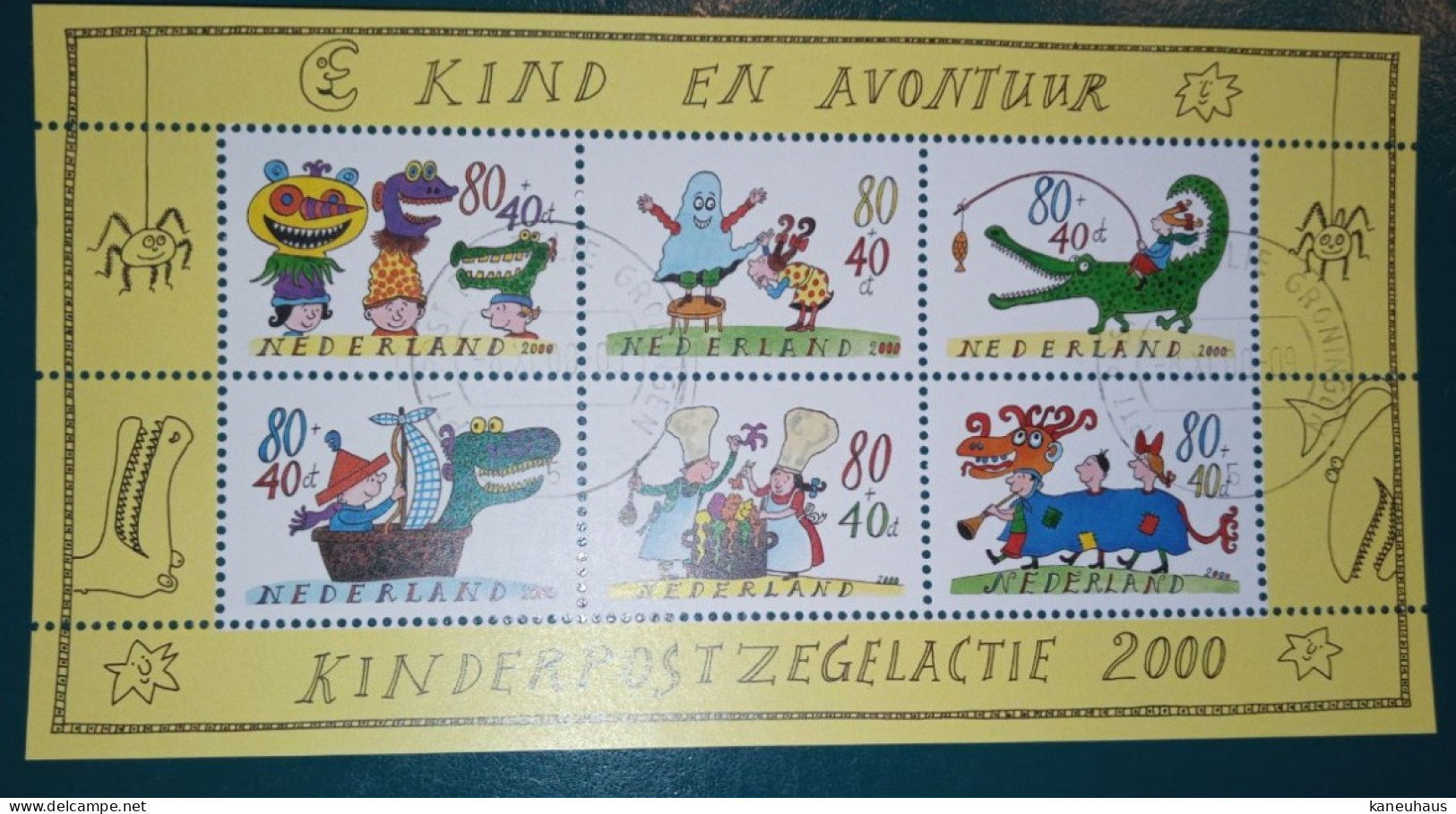 2000 Michel-Nr. 1773-1854 Fast Komplett Gestempelt - Full Years