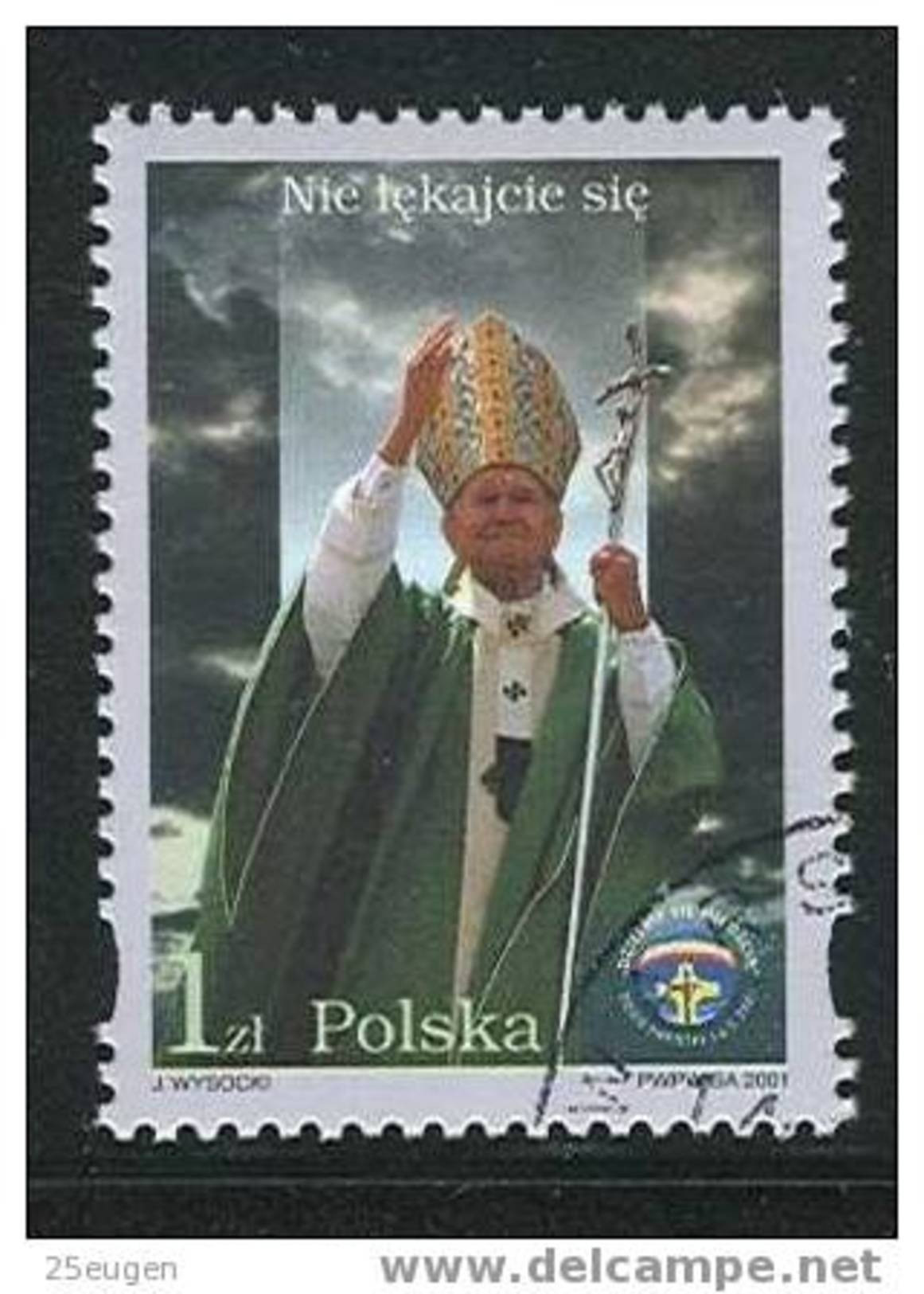 POLAND 2001 MICHEL 3928 STAMP USED - Used Stamps