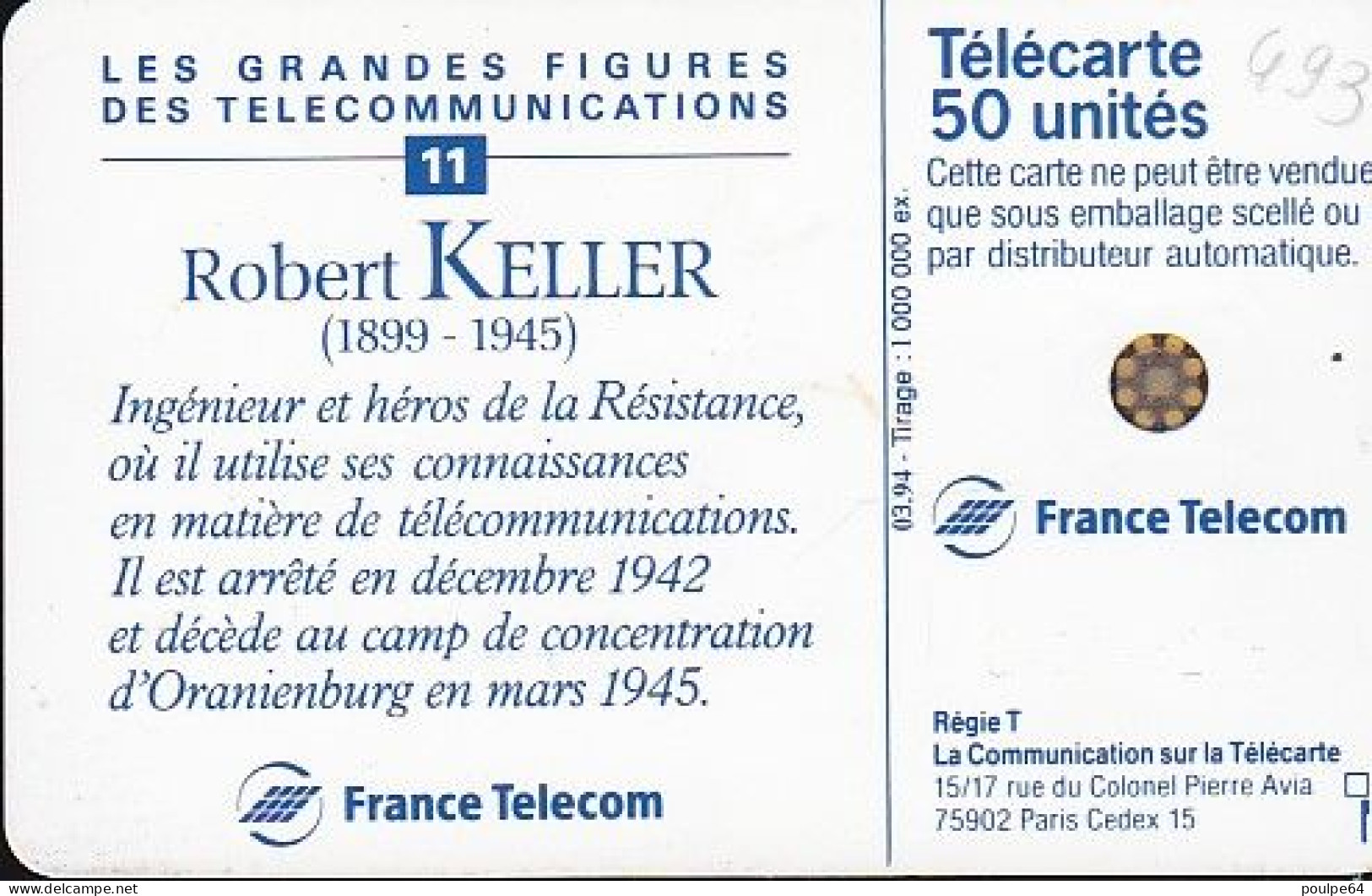 F444B - 03/1994 - ROBERT KELLER - 50 SC5 - 1994