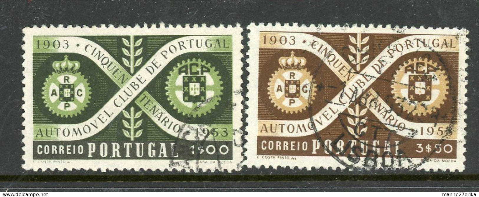 Portugal  1953 USED - Oblitérés