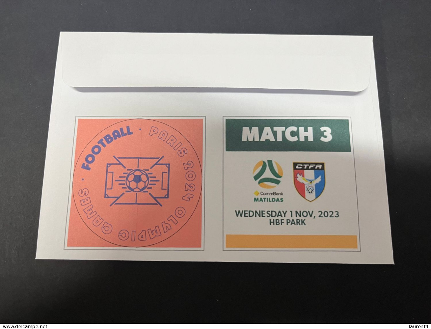 4-11-2023 (1 V 18) Australia (3) V Taiwan (0) - Matildas Olympic 2024 Qualifiers (match 3) 1-11-2023 In Perth - Zomer 2024: Parijs