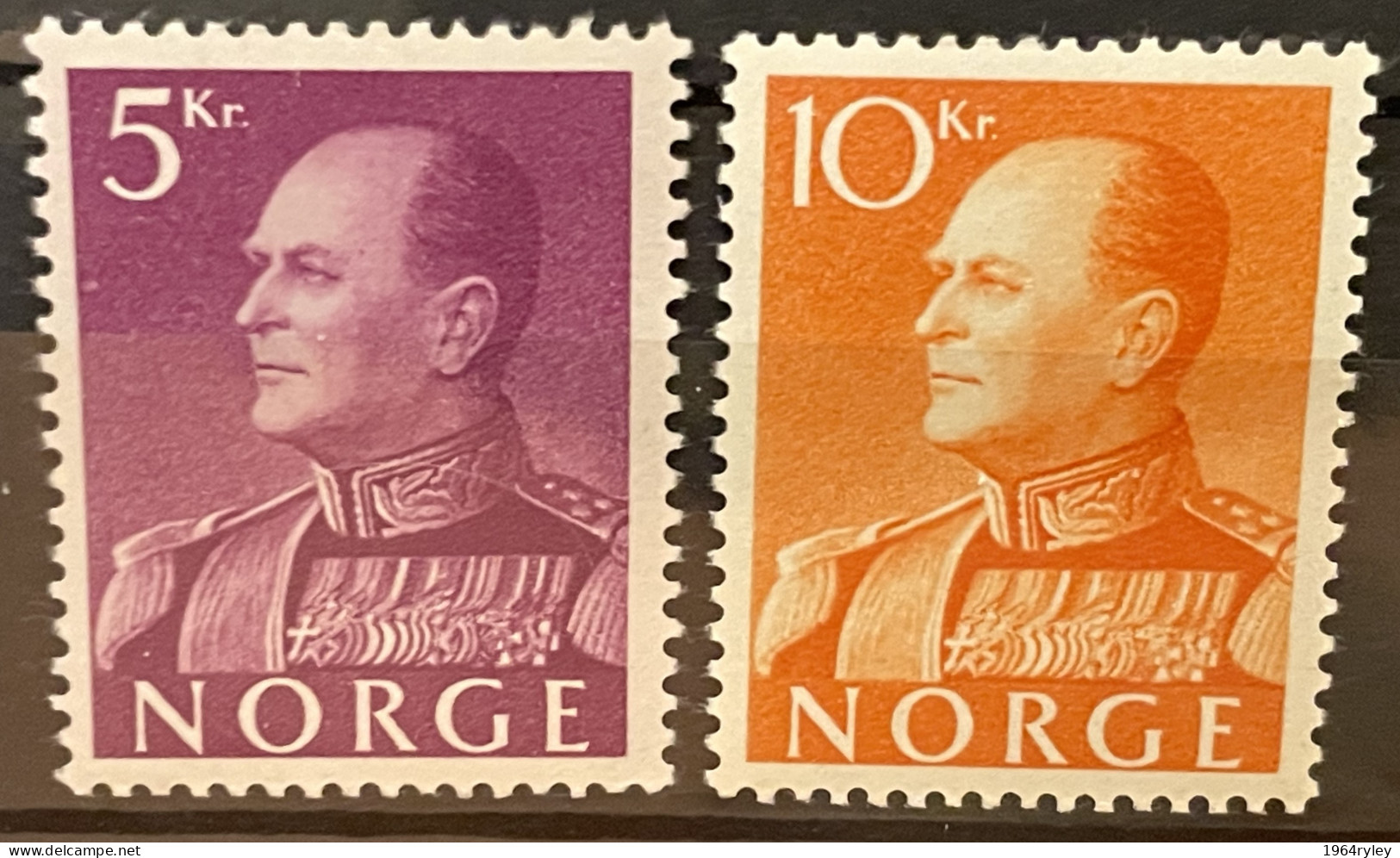 NORWAY - MNH** - 1959  # 389/390 - Unused Stamps