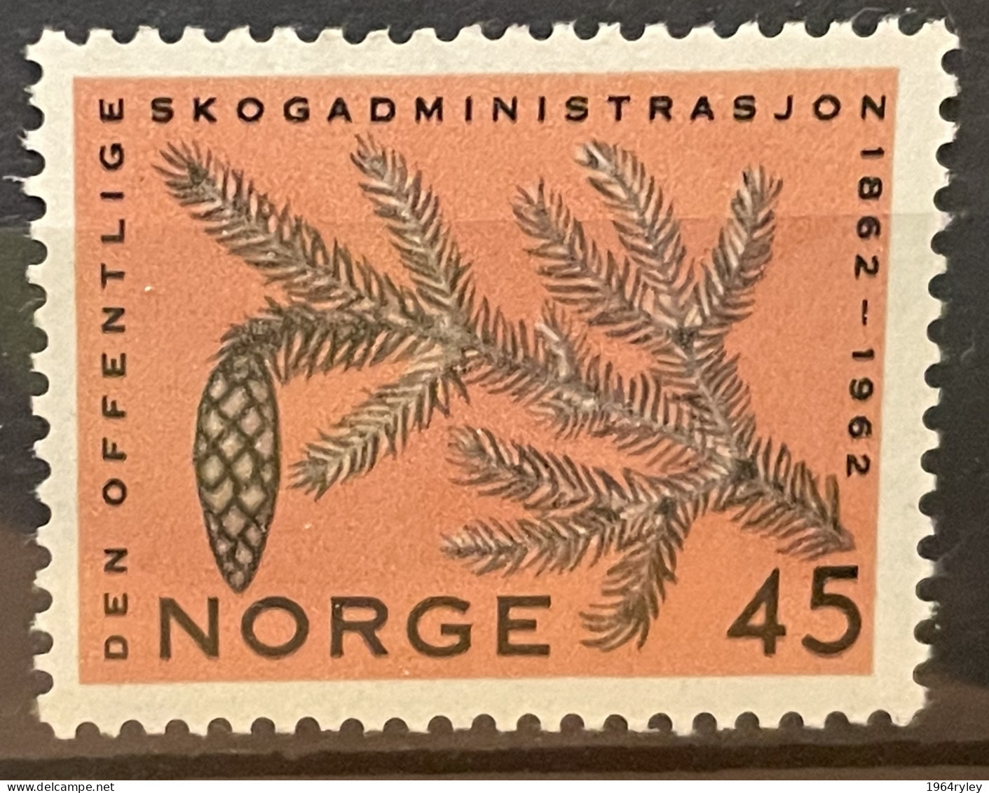 NORWAY - MNH** - 1962  # 426 - Unused Stamps