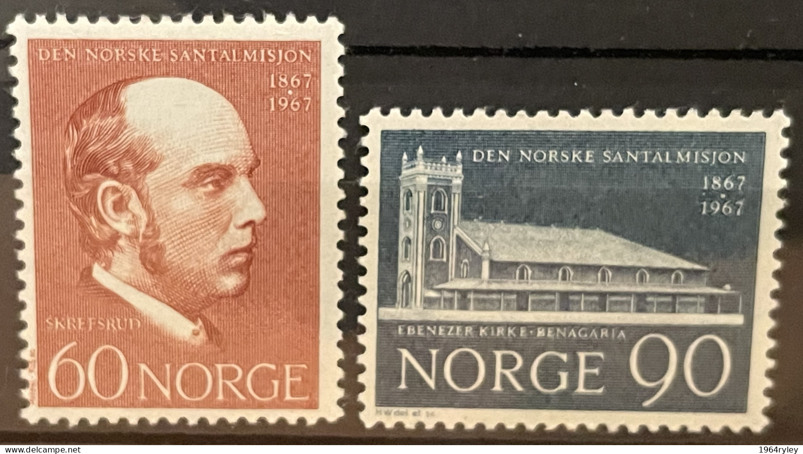 NORWAY - MNH** - 1967  # 513/514 - Ungebraucht