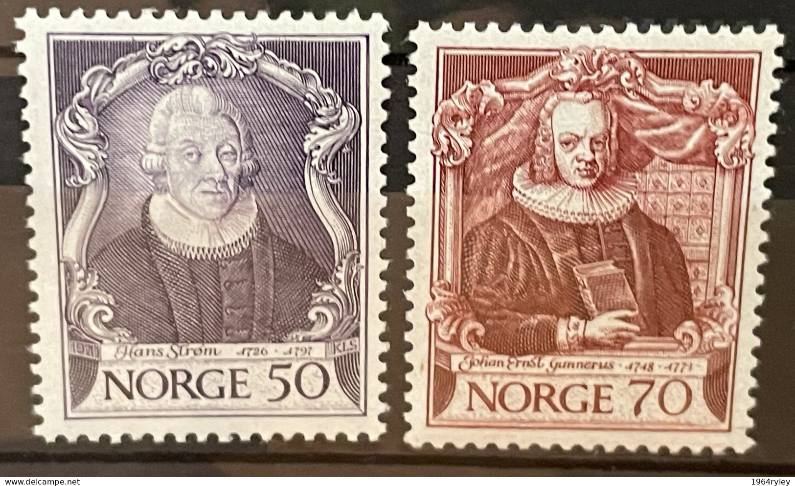 NORWAY - MNH** - 1970  # 570/571 - Unused Stamps