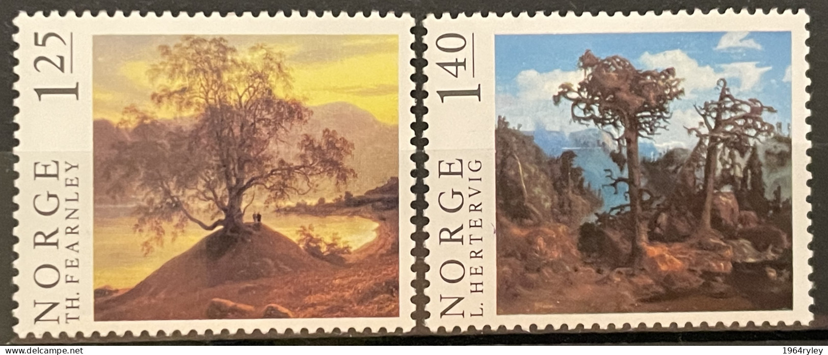 NORWAY - MNH** - 1976  # 688/689 - Neufs