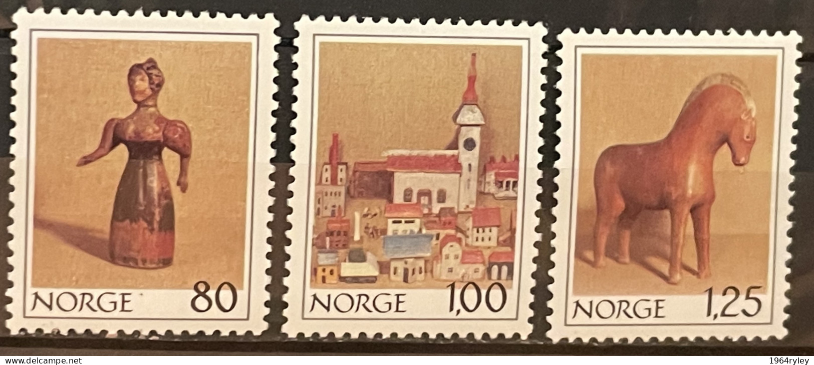 NORWAY - MNH** - 1978  # 743/745 - Neufs