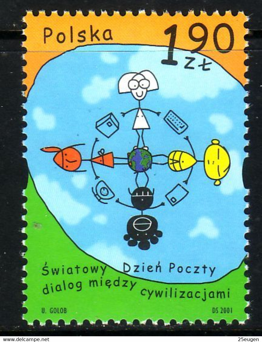 POLAND 2001 MICHEL NO:3926  MNH - Unused Stamps